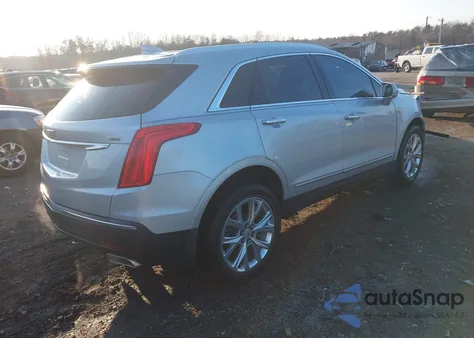2017 Cadillac Xt5 Luxury from USA, damaged, VIN 1GYKNBRS0HZ103754